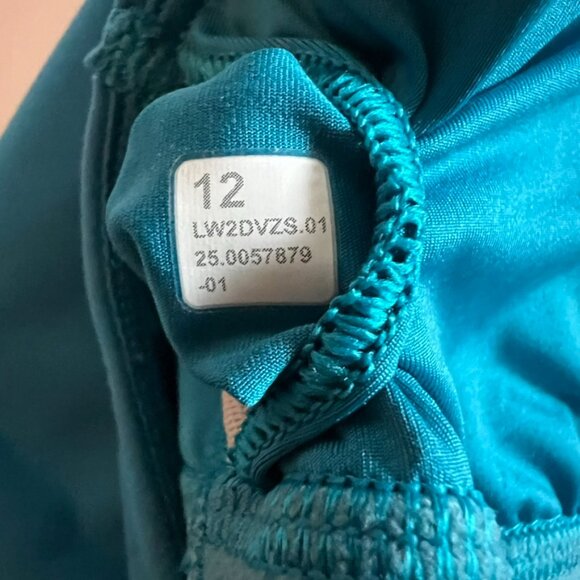 Lululemon Matching Workout Set in Hawaiian Blue - Size Medium - Picture 12 of 12